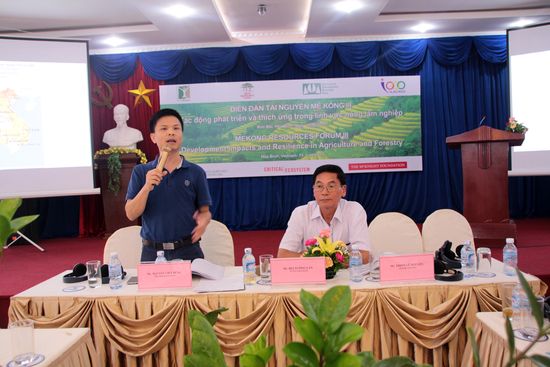 MEKONG RESOURCES FORUM III: Development Impacts and Resilience in ...