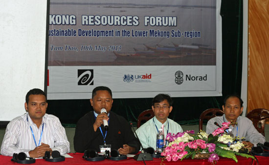 Diễn đàn Tài nguyên Mê Kông II: Hợp tác đầu tư và Phát triển bền vững Tiểu vùng Mê Kông
