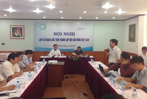 Xúc tiến thành lập Hội Chủ rừng Việt Nam