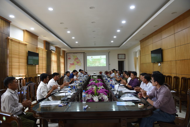 Hội thảo: Thúc đẩy bảo tồn rừng tự nhiên do cộng đồng quản lý tại Vân Hồ, Sơn La