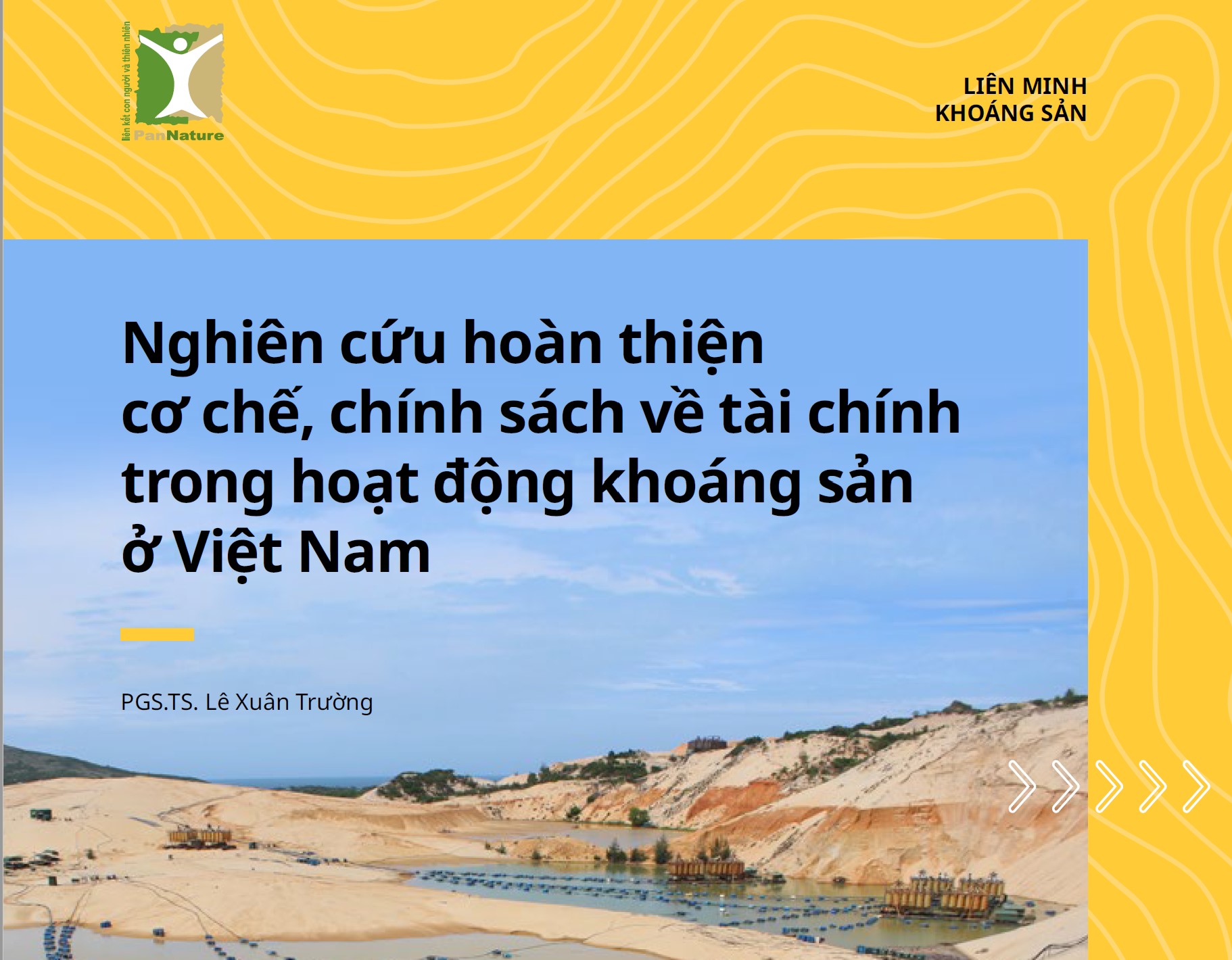 Nghiên cứu hoàn thiện cơ chế, chính sách về tài chính trong hoạt động khoáng sản ở Việt Nam