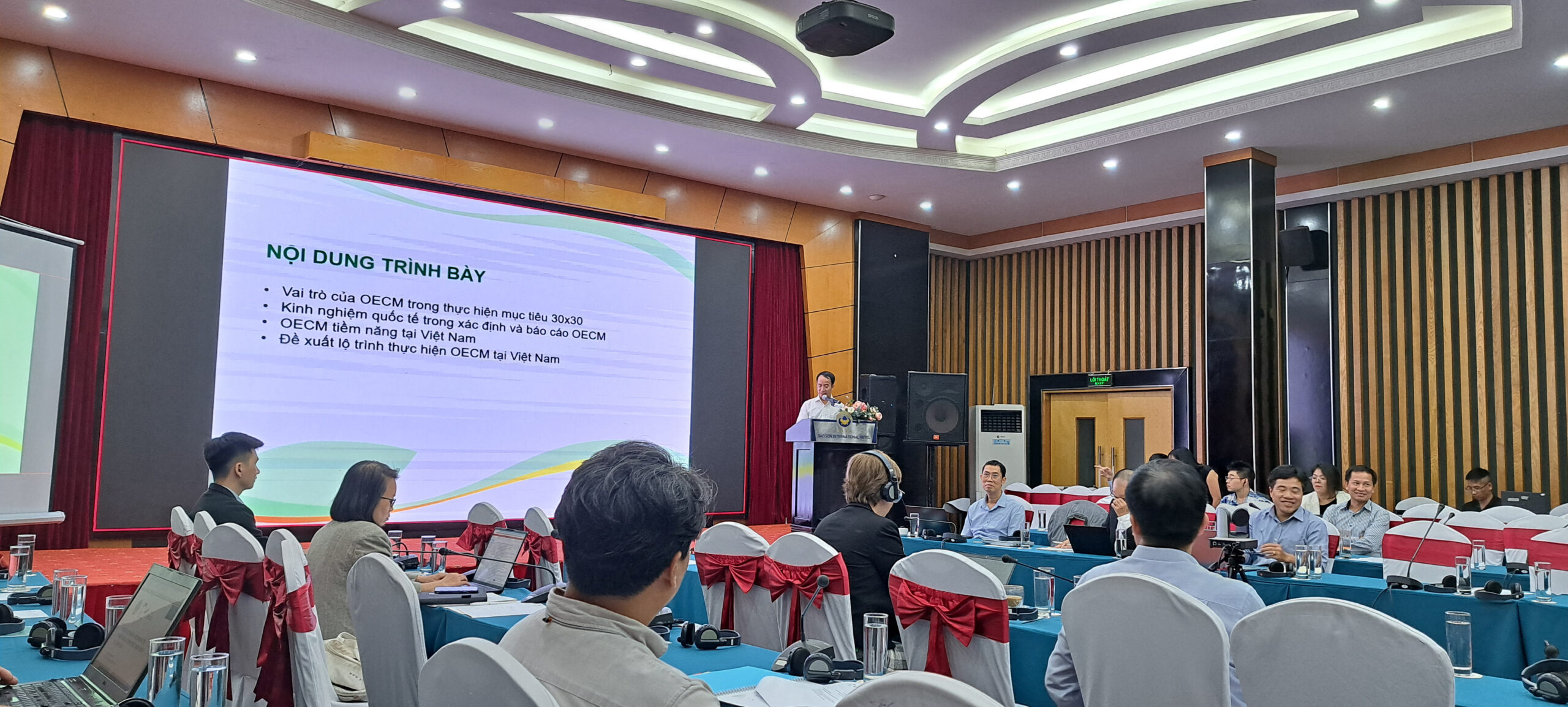 Hội thảo: Đánh giá tiềm năng và định hướng phát triển OECMs tại Việt Nam