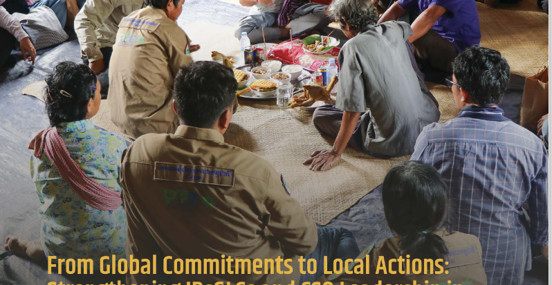 Kết nối khoa học, chính sách và cộng đồng: Từ cam kết toàn cầu đến hành động địa phương