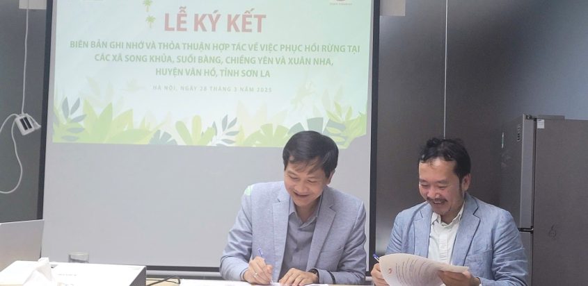 Hợp tác vì màu xanh tương lai