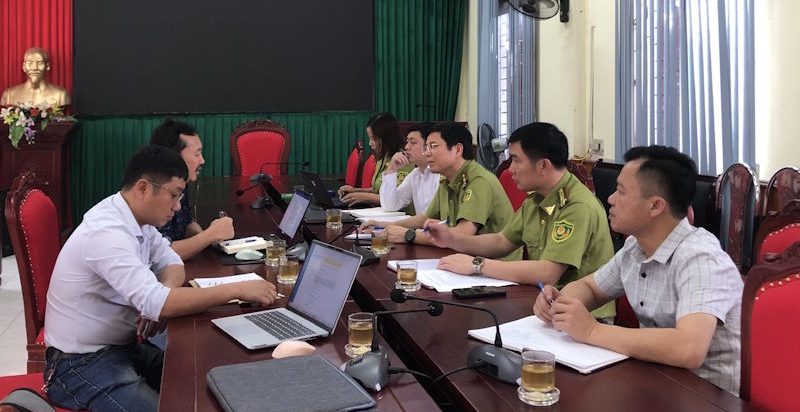 Tiếp tục đồng hành vì những cánh rừng Sơn La