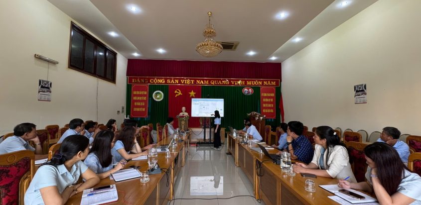 PanNature hỗ trợ Dakruco đánh giá giá trị bảo tồn cao (HCV)