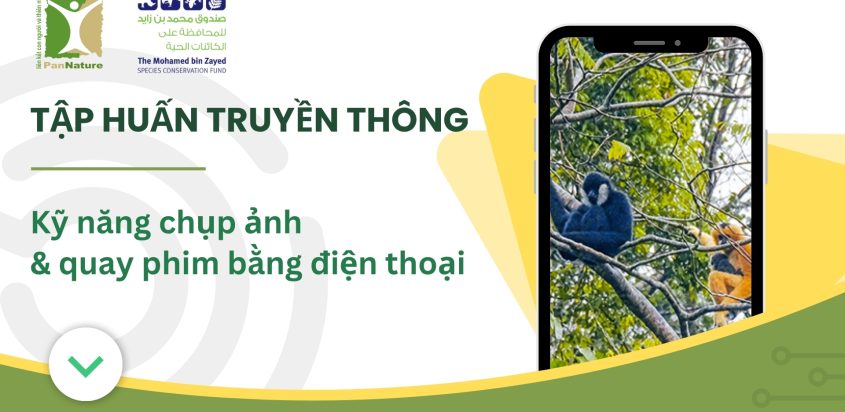 Tổ bảo vệ Vượn học làm truyền thông