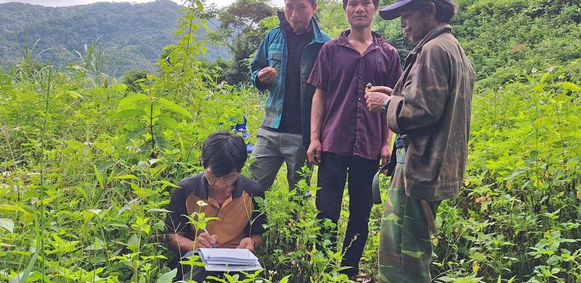 Tập huấn Lập kế hoạch quản lý, bảo vệ rừng và giám sát đa dạng sinh học cho cộng đồng Ba Na tại Đak Rong, Gia Lai