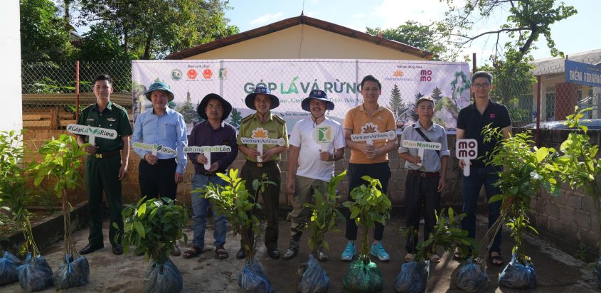 Góp Lá Vá Rừng 2025 – Chung tay trồng 60.000 cây bản địa hồi sinh đại ngàn Tây Bắc