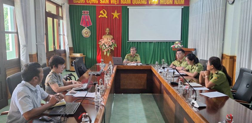 PanNature khảo sát ban đầu cho Dự Án PAD III tại Quảng Ngãi và Đắk Lắk