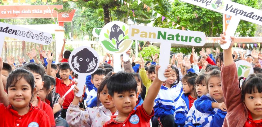 Chung tay bảo vệ Vượn đen má trắng – “Trái tim rừng xanh Vân Hồ”