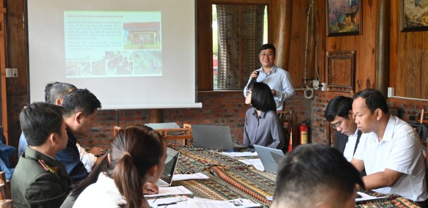 Chia sẻ kinh nghiệm phục hồi rừng tại Vân Hồ
